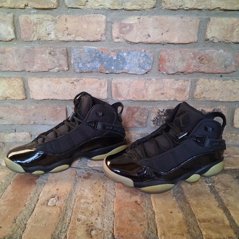 JORDAN 6 RINGS BASKETBALL SHOES SIZE 8.5